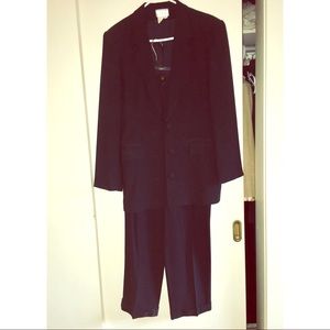90s Black Pantsuit Size 10 KENAR
